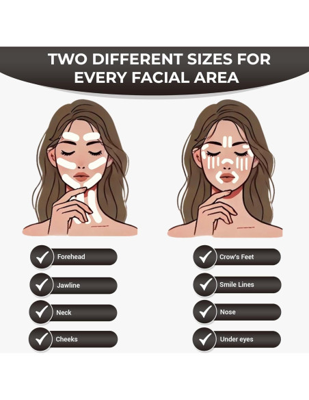 Cinta Facial Antienvejecimiento Wisper Tape - 2 Rollos 3m