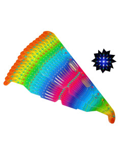 Gafas de Difracción de Fuegos Artificiales Rainbow - 51 Unidades