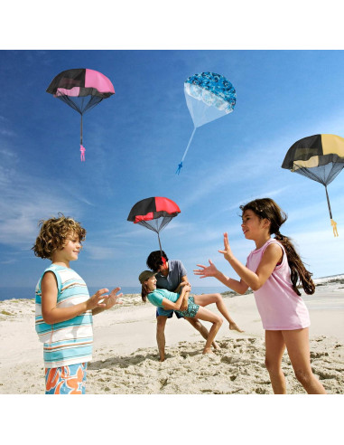 Juguete Paracaídas para Niños Spectabilis 5 Unidades