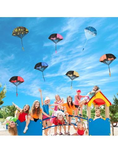 Juguete Paracaídas para Niños Spectabilis 5 Unidades