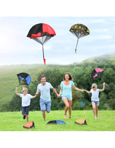 Juguete Paracaídas para Niños Spectabilis 5 Unidades