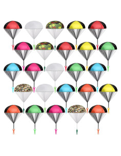 Juguetes Paracaídas Yunsailing 25 Pcs para Niños - Sin Batería