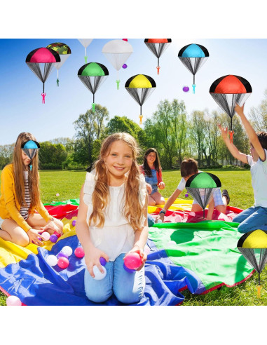 Juguetes Paracaídas Yunsailing 25 Pcs para Niños - Sin Batería