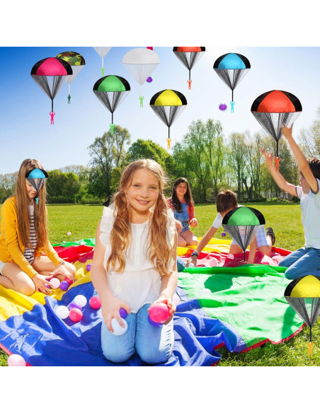Juguetes Paracaídas Yunsailing 25 Pcs para Niños - Sin Batería