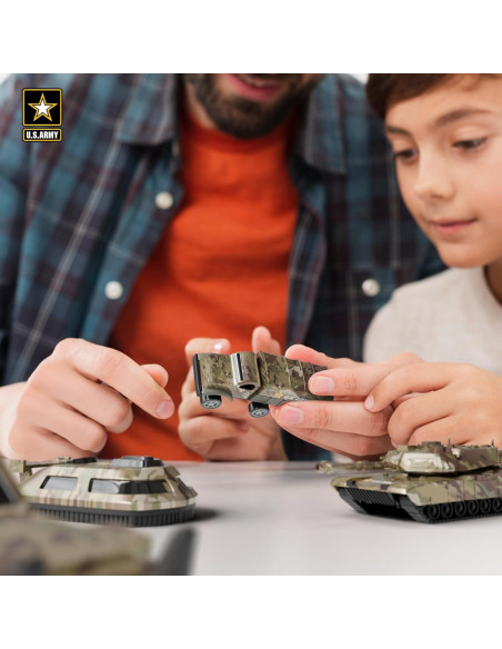 Conjunto de Vehículos de Juguete Militares Lollipop - 6 Piezas