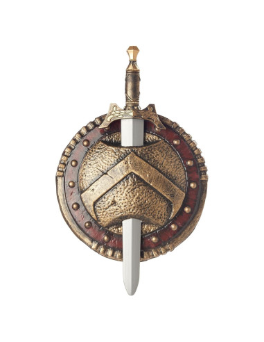 Escudo y espada espartana de disfraz California Costumes