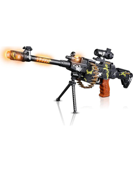 Pistola de Juguete Militar ArtCreativity con Mira y Sonido 63.5 cm Pistola de Juguete Militar ArtCreativity con Mira y Sonido 63.5 cm