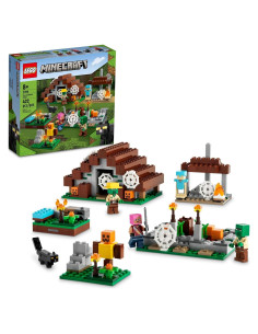 LEGO Minecraft Pueblo Abandonado 21190 - Set de Construcción 422 Piezas