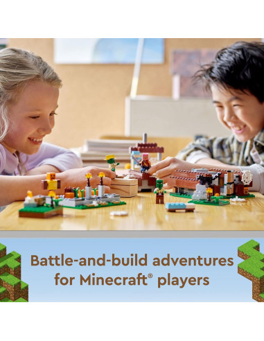 LEGO Minecraft Pueblo Abandonado 21190 - Set de Construcción 422 Piezas