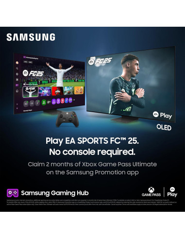 Televisor OLED Samsung S90F 42" 4K HDR AI NQ4 Gen3