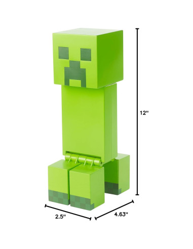 Figura Mattel Minecraft Creeper 21.6 cm Posable