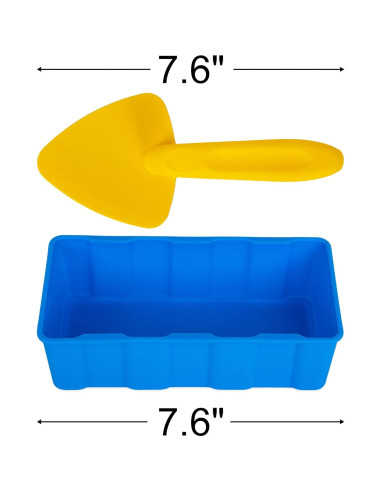 Juego de Juguetes de Arena y Nieve ArtCreativity - 4 Piezas