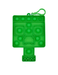 Just Toys Mini Bubblerz Minecraft - Llavero Fidget Popper 2