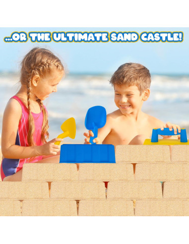 Juego de Juguetes de Arena y Nieve ArtCreativity - 4 Piezas