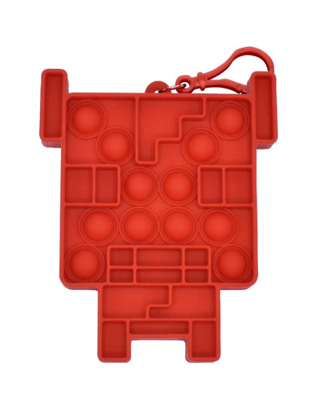 Just Toys Mini Bubblerz Minecraft - Llavero Fidget Popper Just Toys Mini Bubblerz Minecraft - Llavero Fidget Popper