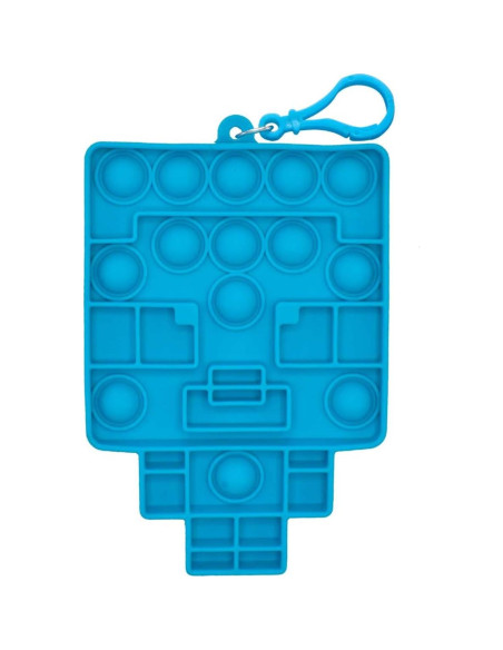 Just Toys Mini Bubblerz Minecraft - Llavero Fidget Popper Just Toys Mini Bubblerz Minecraft - Llavero Fidget Popper