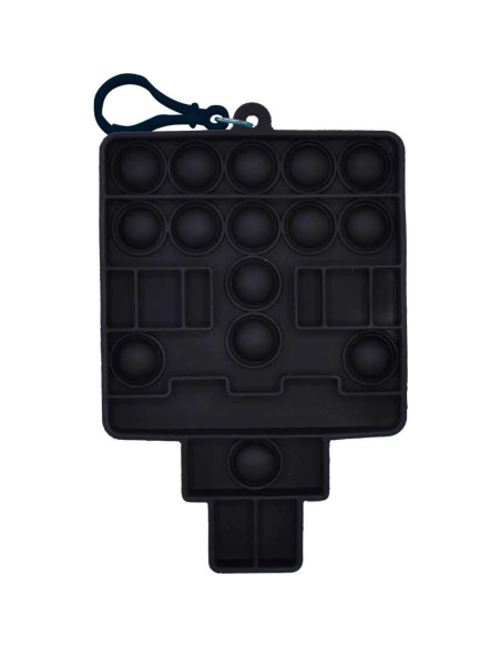 Just Toys Mini Bubblerz Minecraft - Llavero Fidget Popper Just Toys Mini Bubblerz Minecraft - Llavero Fidget Popper