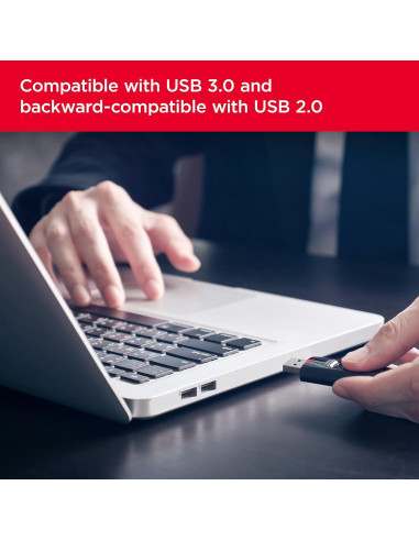 SanDisk Ultra 128GB USB 3.0 Flash Drive - SDCZ48-128G-GAM46