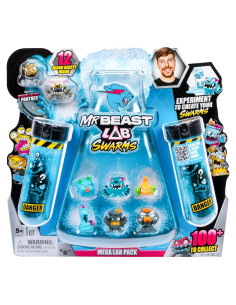 MrBeast Lab Swarms Paquete de 12 - Edición Especial Pantera