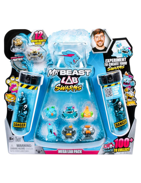 MrBeast Lab Swarms Paquete de 12 - Edición Especial Pantera