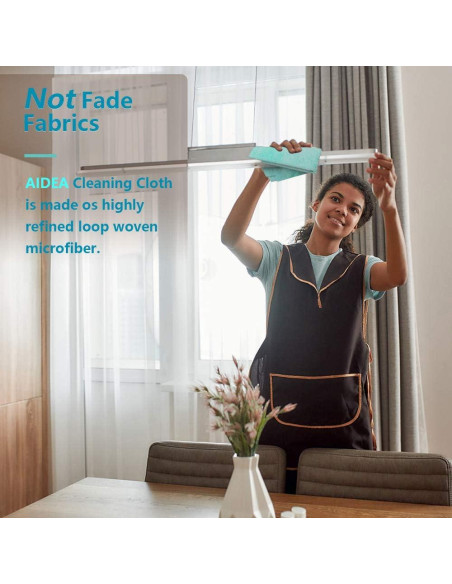 Paños de Microfibra AIDEA 50PK 30x30cm Multiusos Paños de Microfibra AIDEA 50PK 30x30cm Multiusos