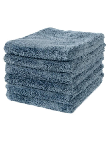 Toallas de Microfibra Detailer's Preference 500GSM 40x40 cm 6 Pzas