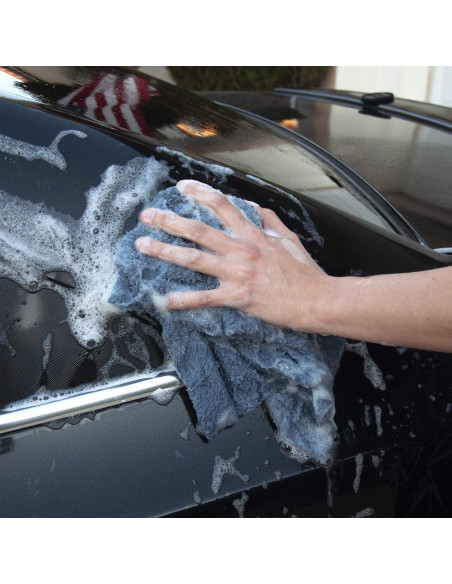 Toallas de Microfibra Detailer's Preference 500GSM 40x40 cm 6 Pzas