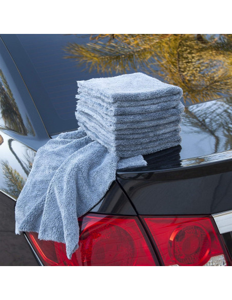 Toallas de Microfibra Detailer's Preference 500GSM 40x40 cm 6 Pzas