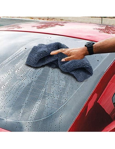 Toallas de Microfibra Detailer's Preference 500GSM 40x40 cm 6 Pzas