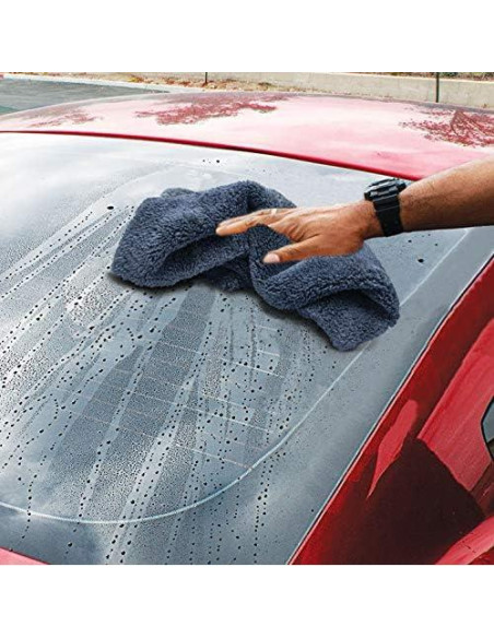 Toallas de Microfibra Detailer's Preference 500GSM 40x40 cm 6 Pzas