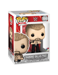 Figura de Vinilo Funko POP WWE Diamond Dallas Page 10.4 cm