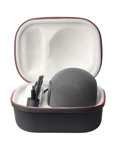 Funda de viaje SaharaCase para Apple HomePod Mini - Protección a Prueba de Golpes, Negro