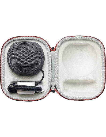 Funda de viaje SaharaCase para Apple HomePod Mini - Protección a Prueba de Golpes, Negro