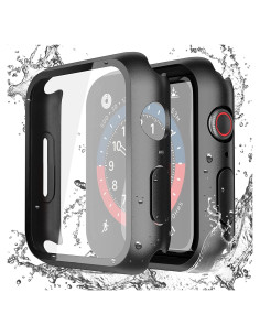 Funda Dura Impermeable Misxi para Apple Watch 40mm - 2 Pack