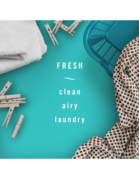 Febreze Ambientador de Auto Clip Ventilación Unstopables 3 Piezas