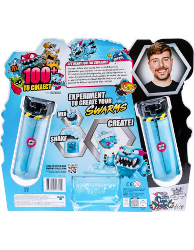 MrBeast Lab Swarms Paquete de 12 - Edición Especial Pantera