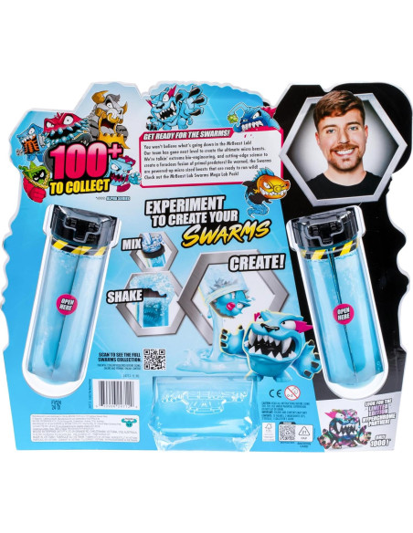 MrBeast Lab Swarms Paquete de 12 - Edición Especial Pantera