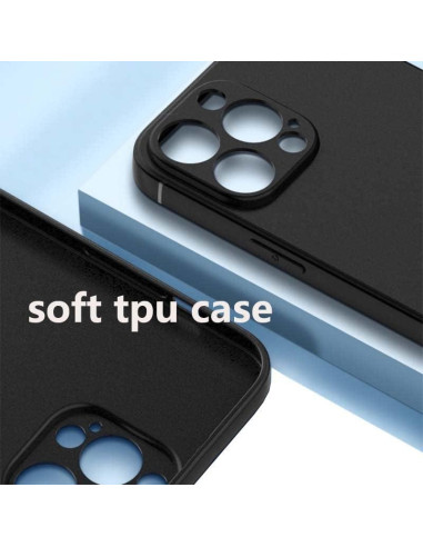 Funda Bumper ZERMU para iPhone 12 Mini TPU Protección Completa