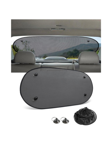 Sombra Solar para Ventana Trasera de Auto bylikeho 99x51cm
