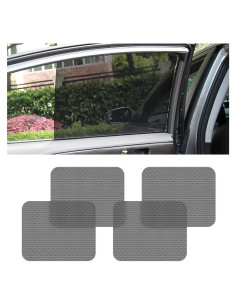 Protector Solar Lateral Auto Blilo 4 Pcs Reutilizable UV