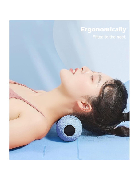 Bola de Masaje de Cacahuate KITWILD - Terapia Física y Liberación Miofascial