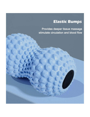 Bola de Masaje de Cacahuate KITWILD - Terapia Física y Liberación Miofascial