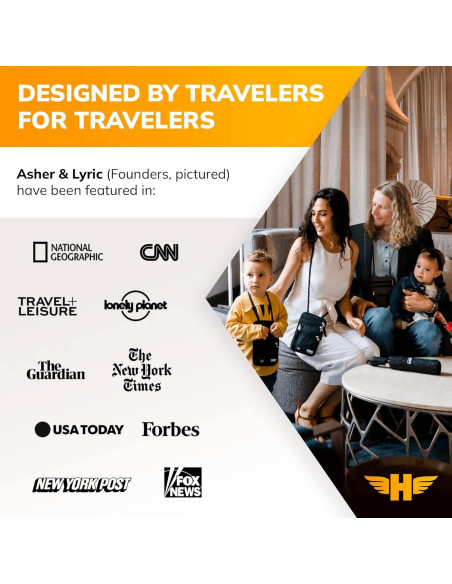 Candado de Equipaje HERO - Paquete de 2, Combinación TSA 4 Dígitos