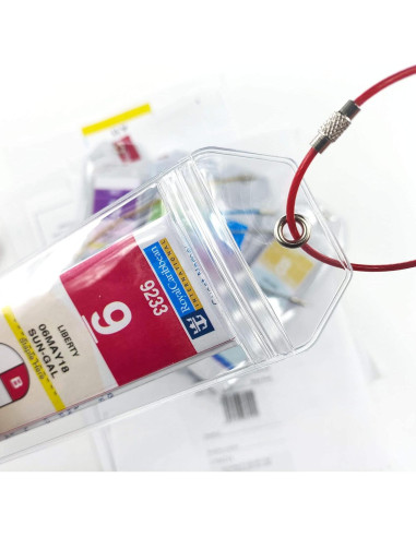 Soporte de Etiqueta de Equipaje Jollyants para Cruceros 2025 - Paquete de 5