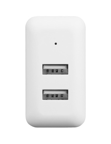 Cargador de Pared USB-A 24W Amazon Basics Blanco
