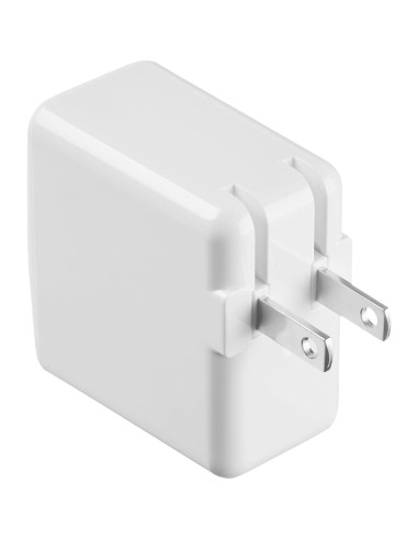 Cargador de Pared USB-A 24W Amazon Basics Blanco