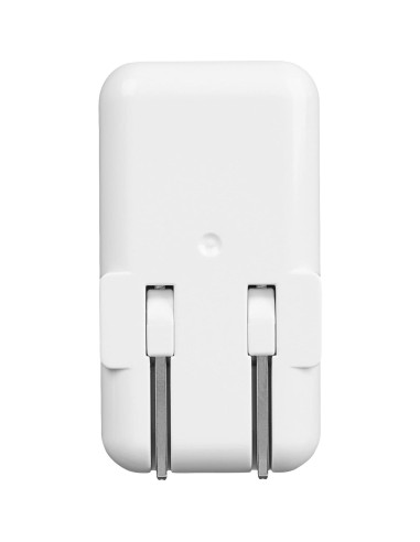 Cargador de Pared USB-A 24W Amazon Basics Blanco