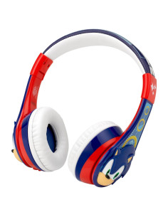 Auriculares Bluetooth eKids Sonic The Hedgehog para Niños