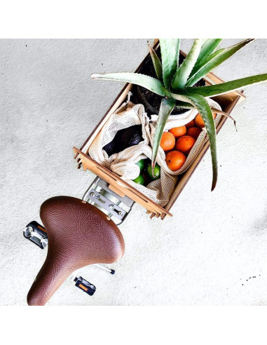 Bolsas de Malla Reutilizables Organic Cotton Mart - 100% Algodón