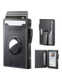 Cartera para Hombres Typecase con Soporte AirTag y Bloqueo RFID